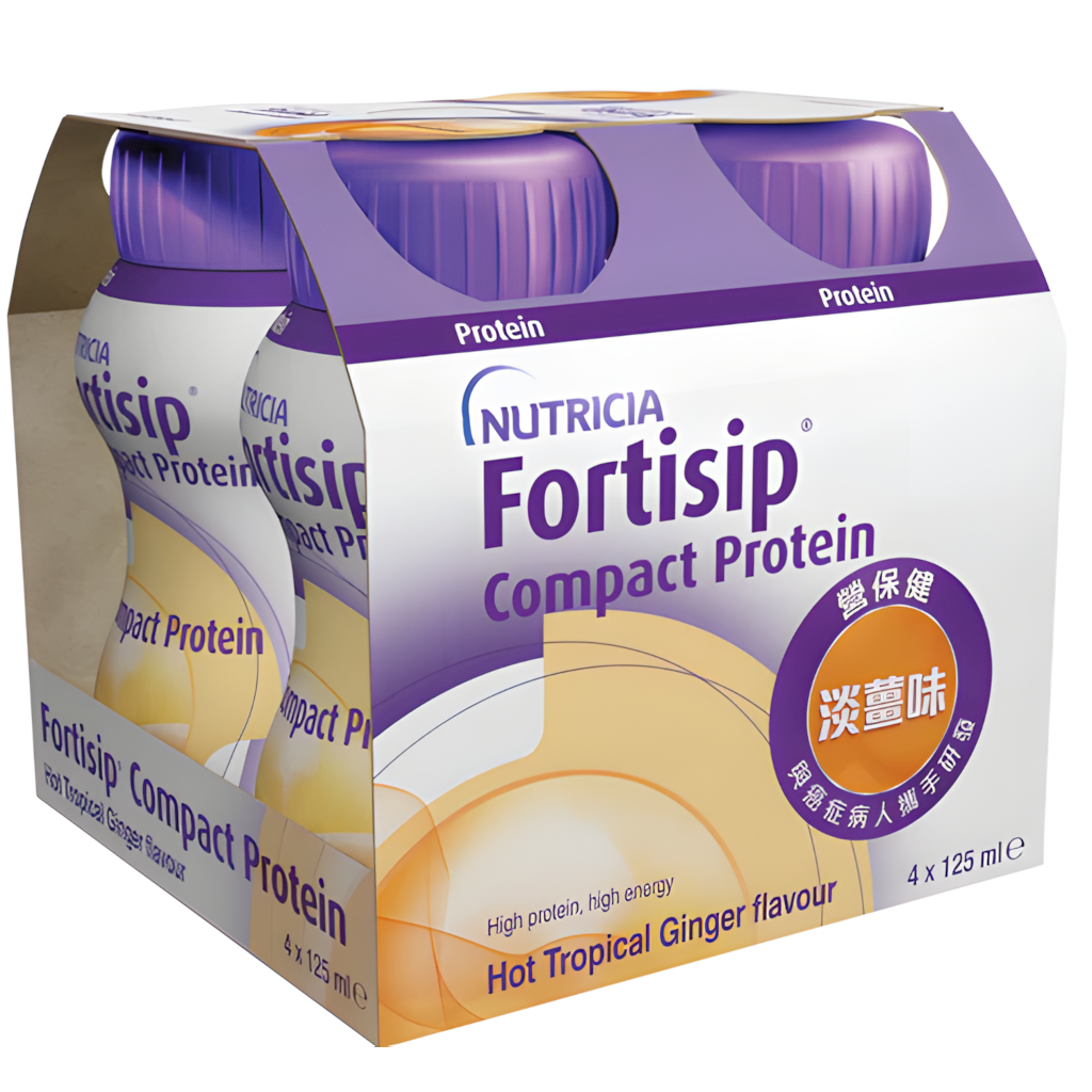 Nutricia Fortisip營保健1.5千卡淡薑味 (125毫升*4支裝)