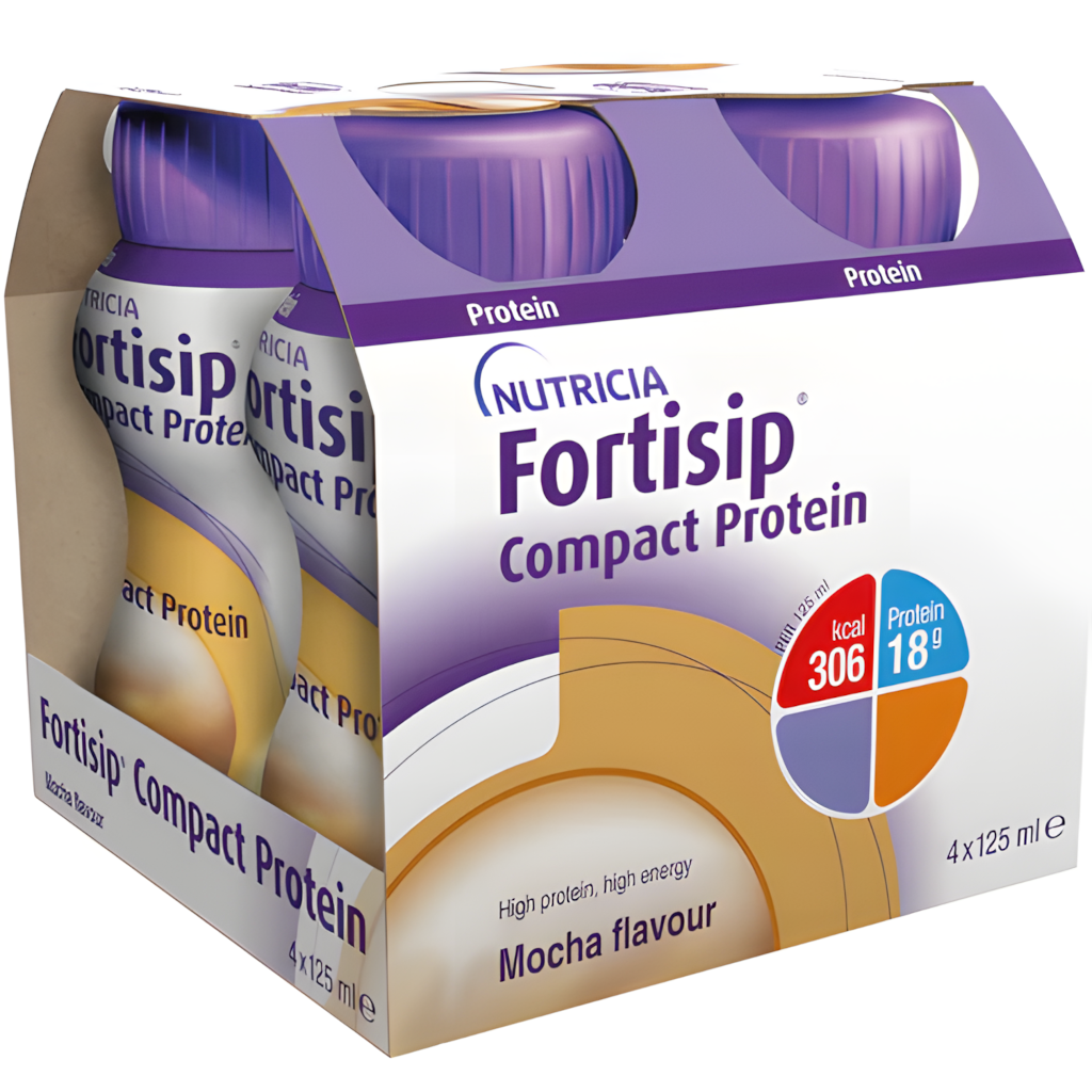 Mocha Bot Nutricia Fortisip® Compact Protein 1.5 KCal Mocha Flavour (125ml*4 bot ...