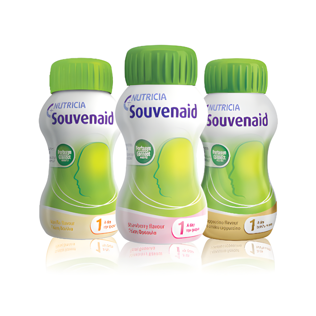 Nutricia Souvenaid® Strawberry Flavour (125ml*4 bottles pack)