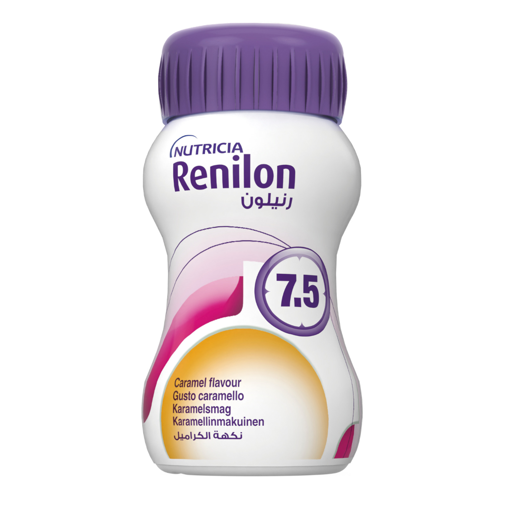 Nutricia Renilon腎宜康7.5焦糖味 (125毫升*4支裝)