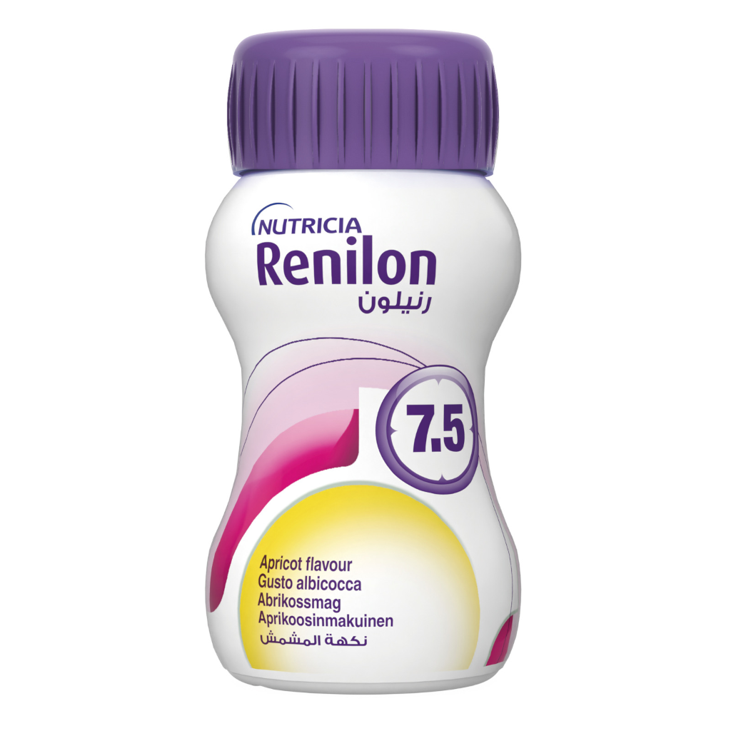 Nutricia Renilon腎宜康7.5杏脯味 (125毫升*4支裝)