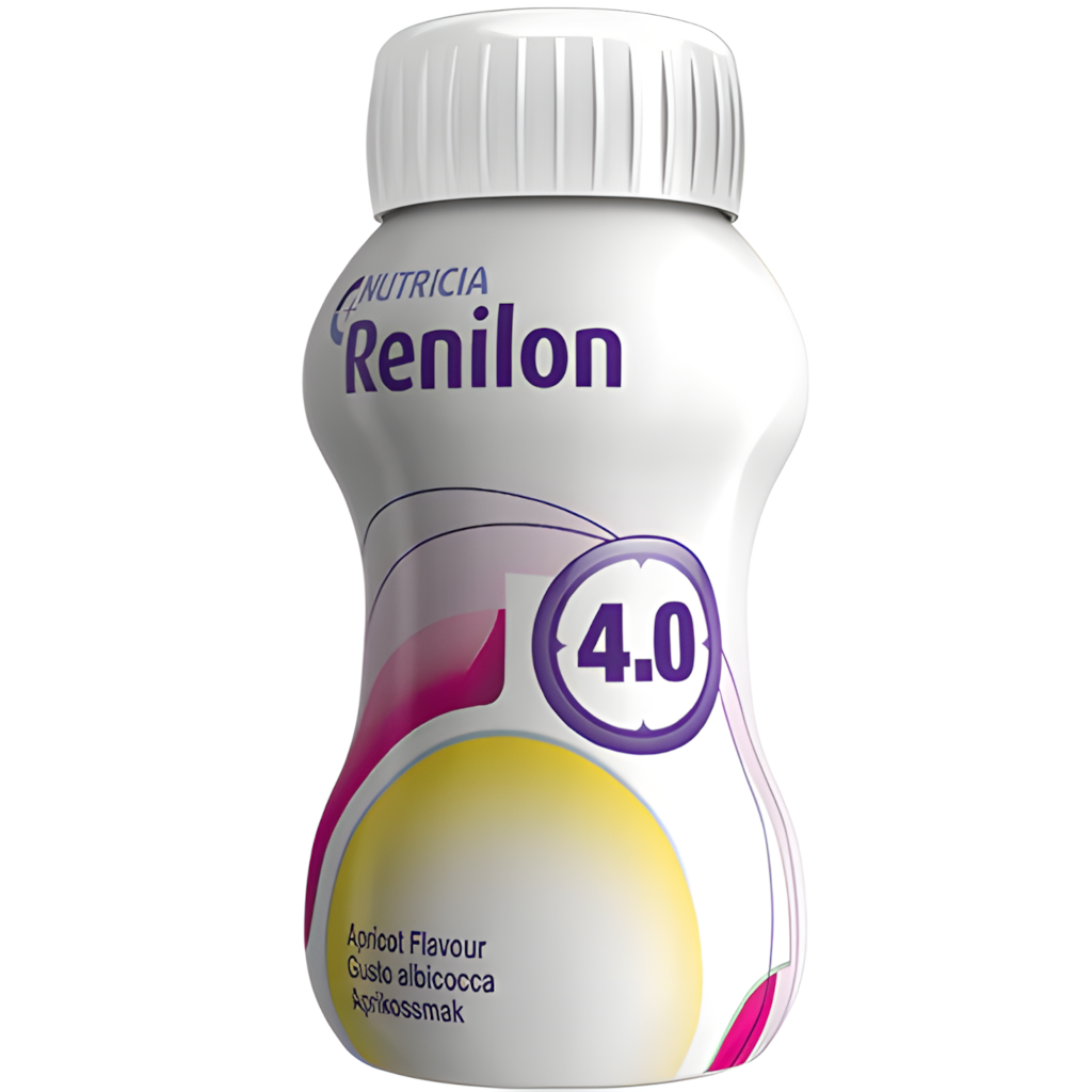 Nutricia Renilon® 4.0 Apricot Flavour (125ml*4 bottles pack) – 展耆復康 ...