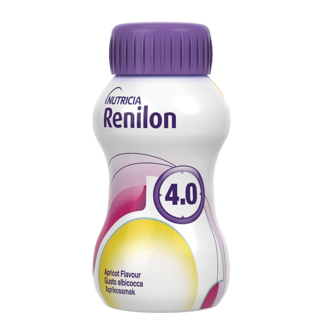 Nutricia Renilon腎宜康4.0杏脯味 (125毫升*4支裝)