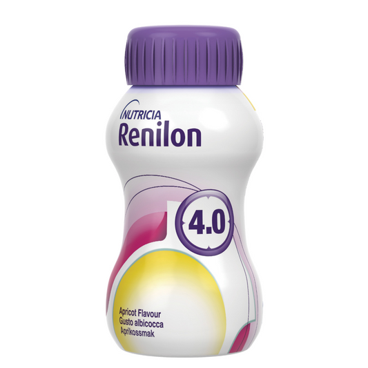 Nutricia Renilon腎宜康4.0杏脯味 (125毫升*4支裝)