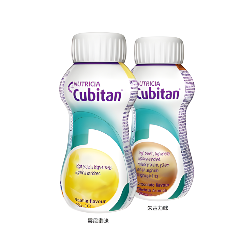 Nutricia Cubitan速安健雲呢拿味(200毫升*4支裝)