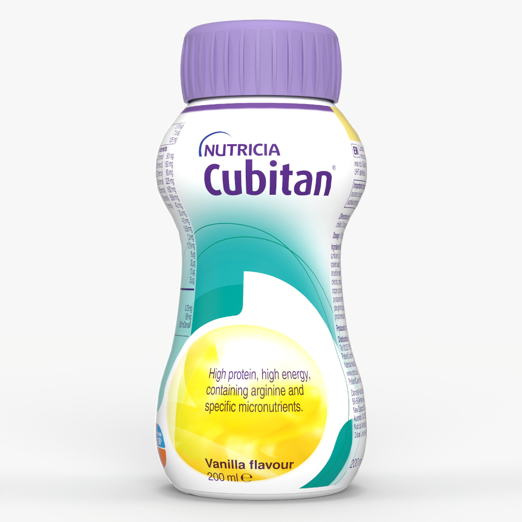 Nutricia Cubitan速安健雲呢拿味(200毫升)