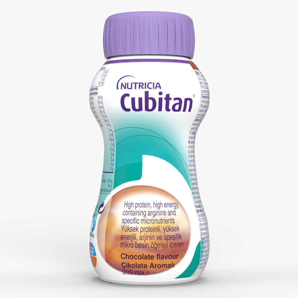 Nutricia Cubitan® Chocolate Flavour (125ml*4 bottles pack)