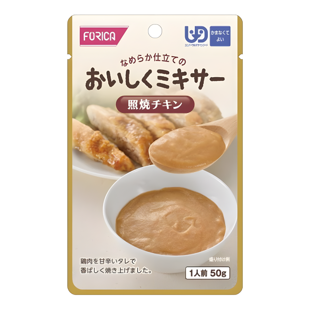 日本厚利加Forica美味Mixer照燒雞味營養糊餐50克包裝
