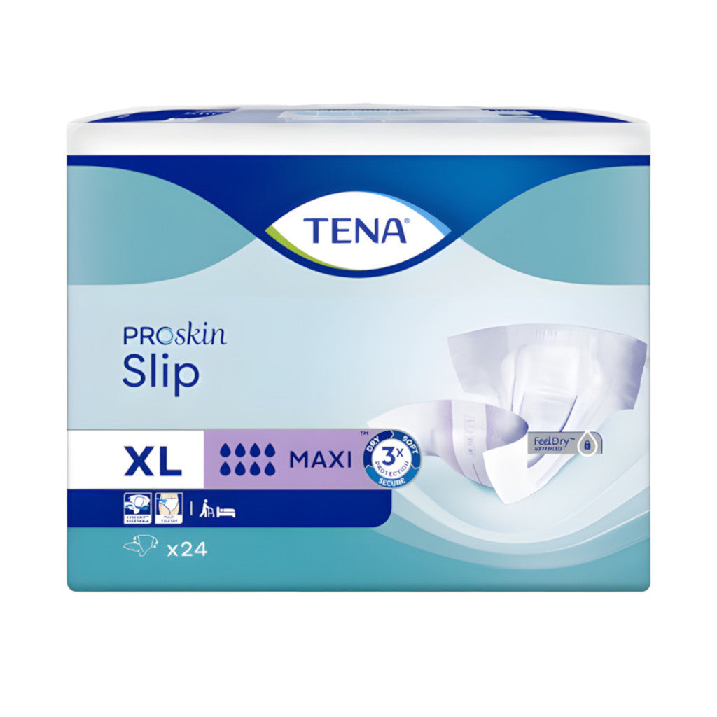 添寧®TENA®Slip Maxi夜用成人紙尿片加大碼(24片裝)