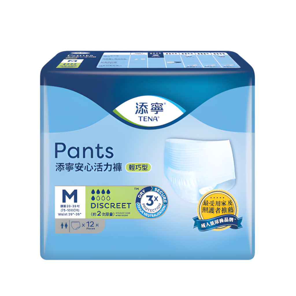 TENA® PROskin Pants Discreet-Medium (12 pcs/pack)