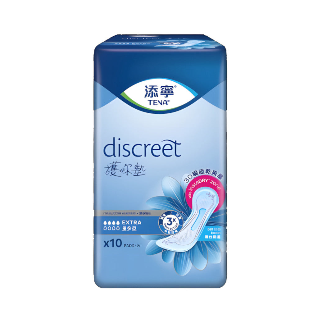 TENA® Discreet Pad-Extra (10 pcs/pack)