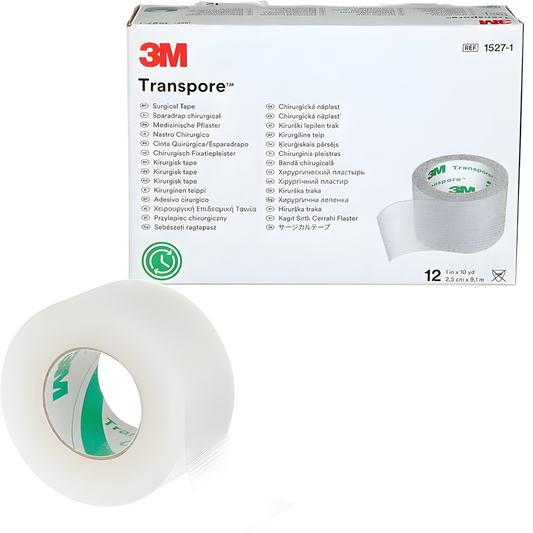 3M™ Transpore™ 1吋醫生膠帶1527-1(1卷)