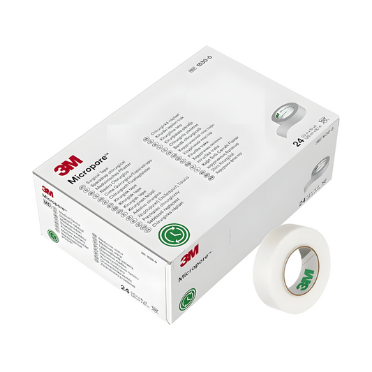3M™ Micropore™ 0.5吋醫生膠布1530-0(1卷)