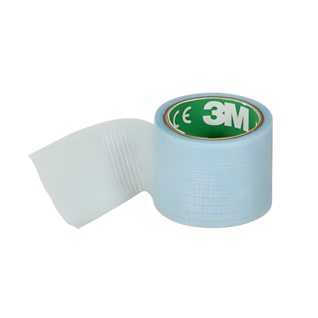 3M™ Micropore™ S 1吋溫和剝離矽膠帶 2775-1(1卷)