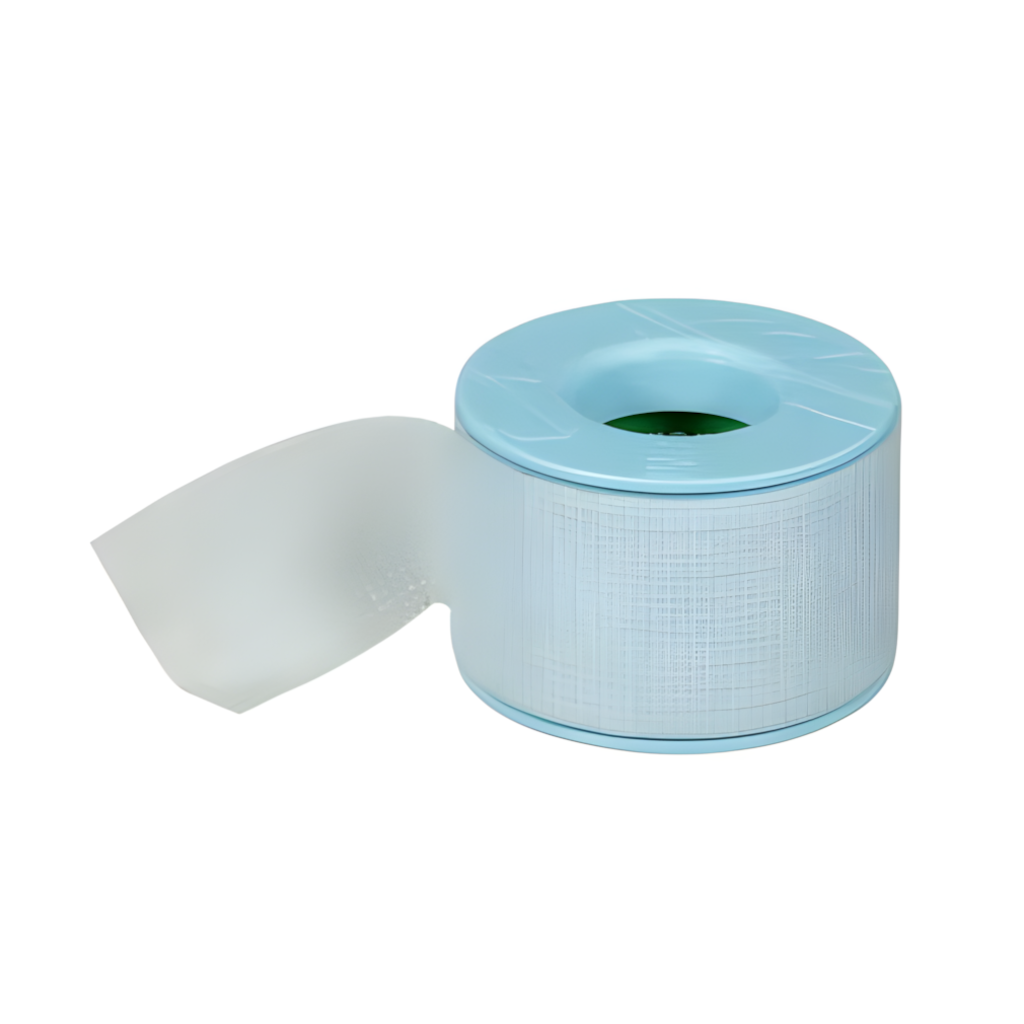 3M™ Micropore™ S 1吋溫和剝離矽膠帶 2775-1(1卷)