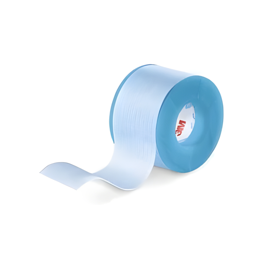 3M™ Micropore™ S 1吋溫和剝離矽膠帶 2775-1(1卷)