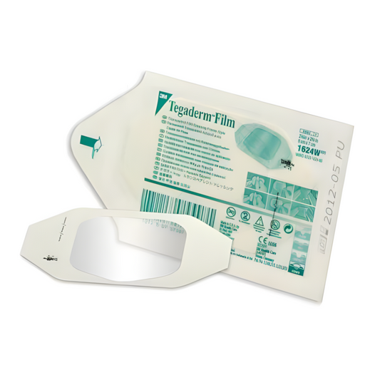 3M™ Tegaderm™ Transparent Film 美膚貼防水透明敷料 6*7cm 1624W(1張)
