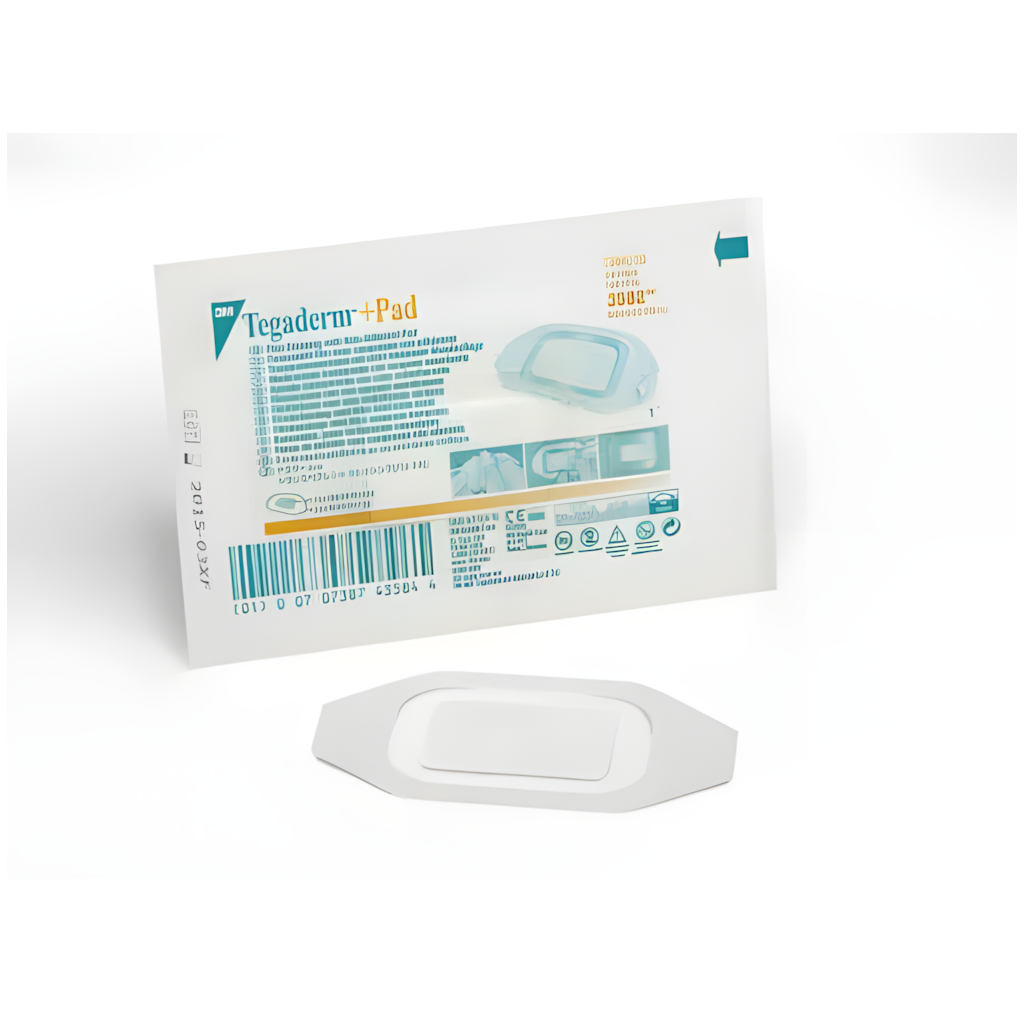 3M™ Tegaderm™+Pad Film 5*7cm 3582 (1 pc)
