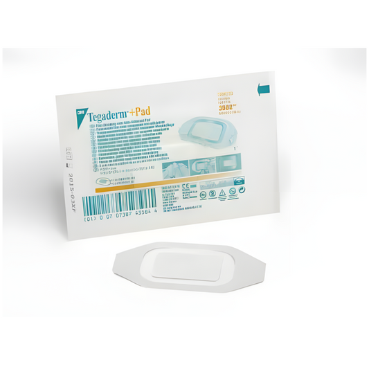 3M™ Tegaderm™ +Pad Film 美膚貼防水透明敷料 5*7cm 3582(1張)