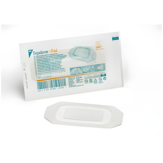 3M™ Tegaderm™ +Pad Film 美膚貼防水透明敷料 6*10cm 3584(1張)