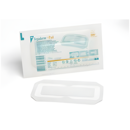 3M™ Tegaderm™ +Pad Film 美膚貼防水透明敷料 9*20cm 3590(1張)