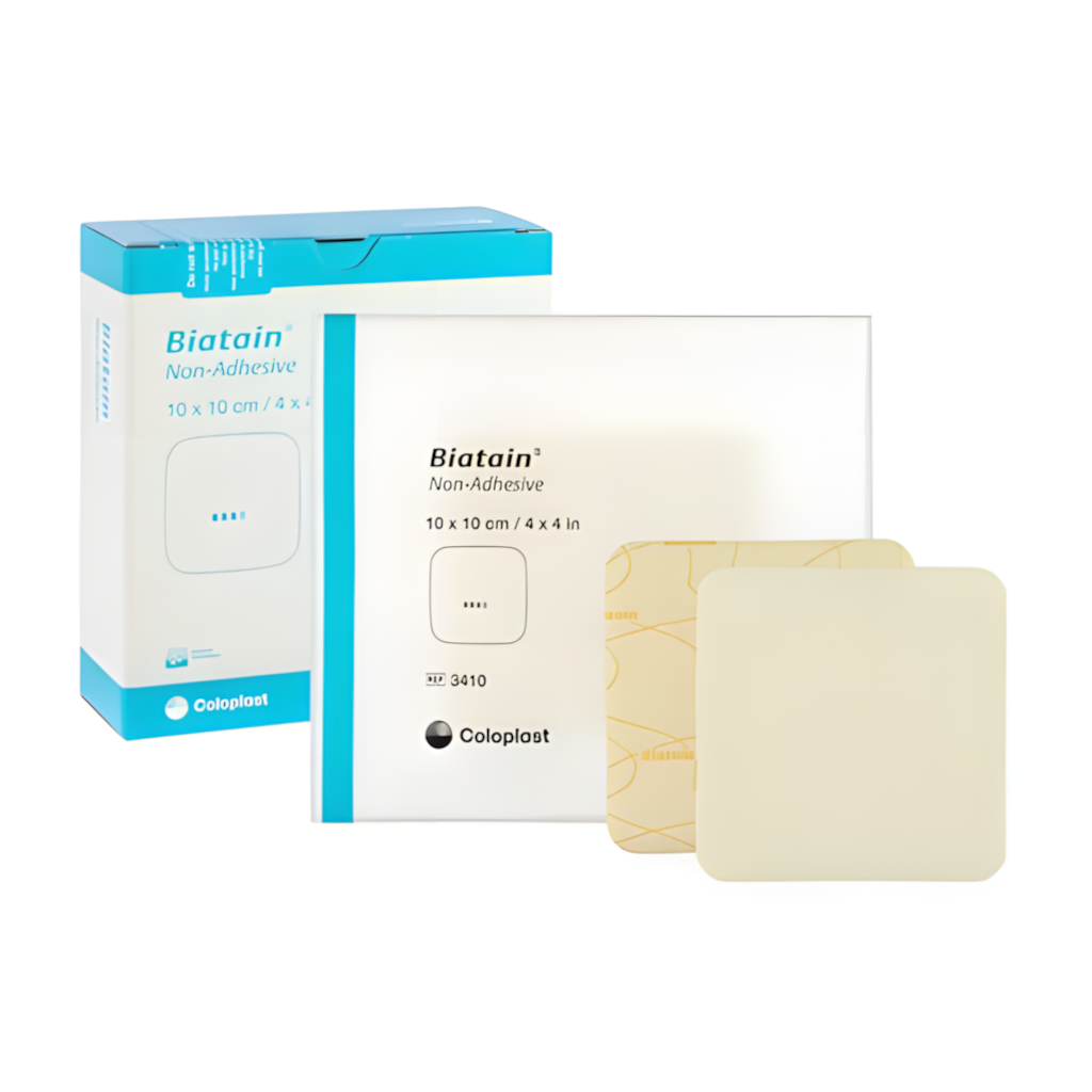 Biatain®非黏性泡棉敷料10*10cm(3410)(1 張)