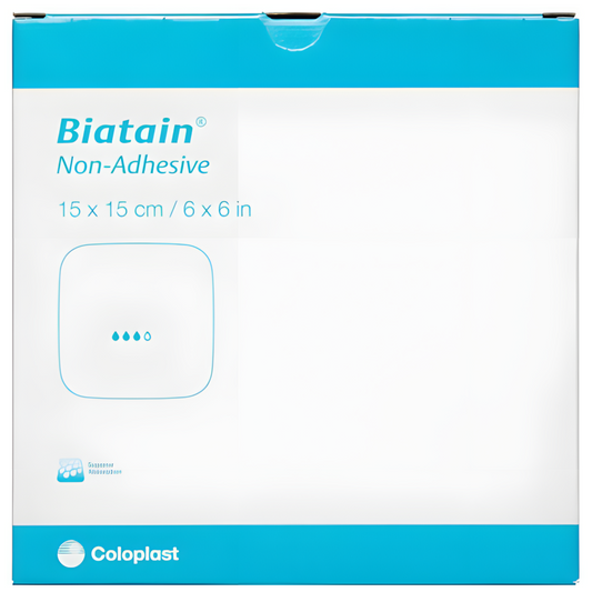 Biatain®非黏性泡棉敷料10*10cm(3410)(1 張)