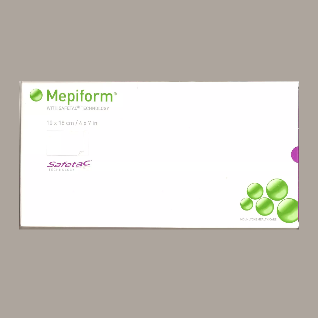 Mepiform® Medical Scar Removal Dressing Patch 10*18cm (1 picture)