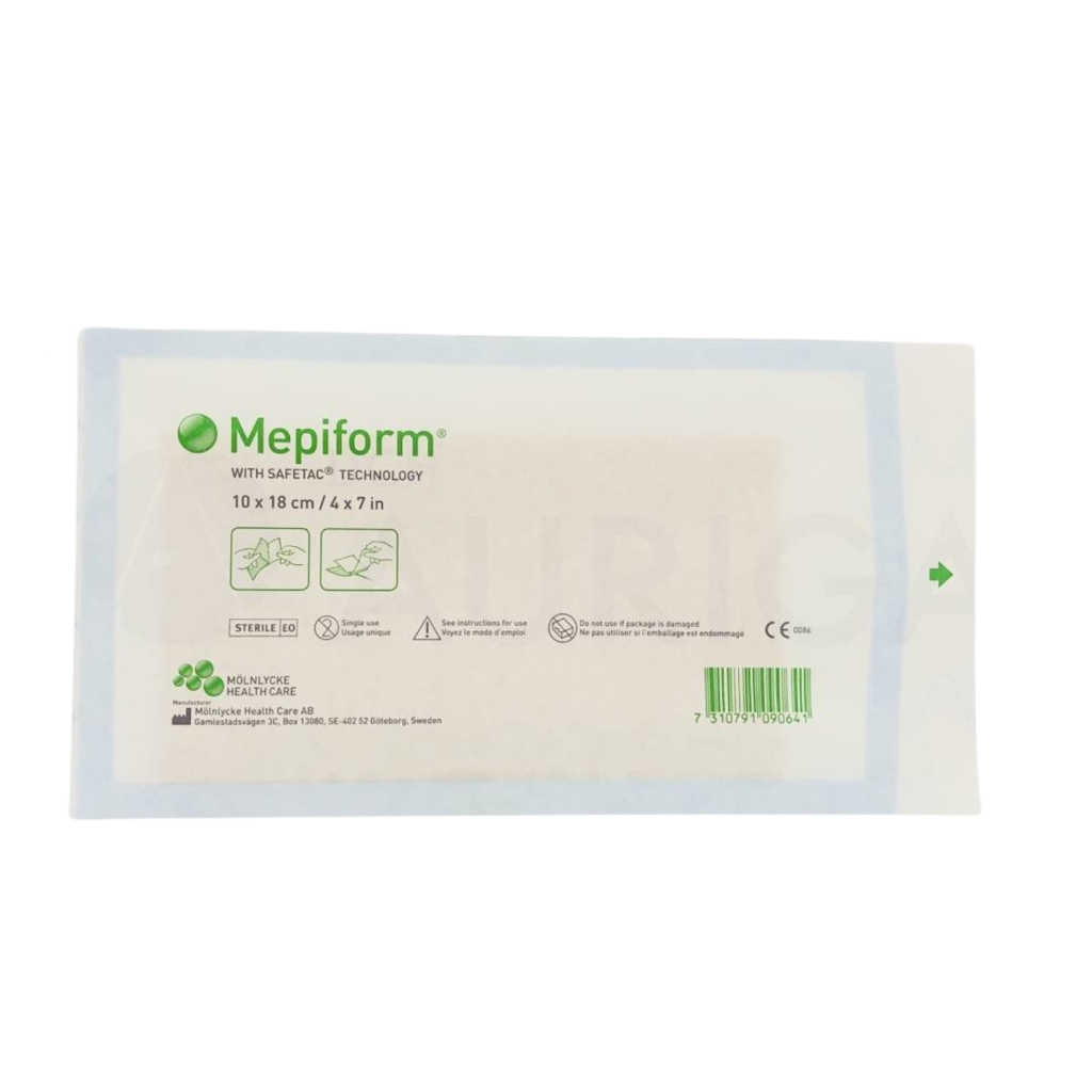 Mepiform® Medical Scar Removal Dressing Patch 10*18cm (1 picture)