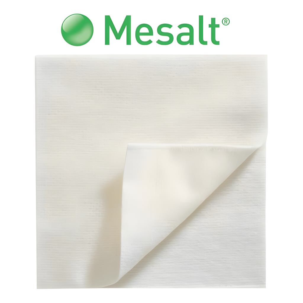 Mesalt Ribbon Mesalt® sodium chloride dressing 7.5*7.5cm (1 piece) – 展耆復康 ElderGen Rehab
