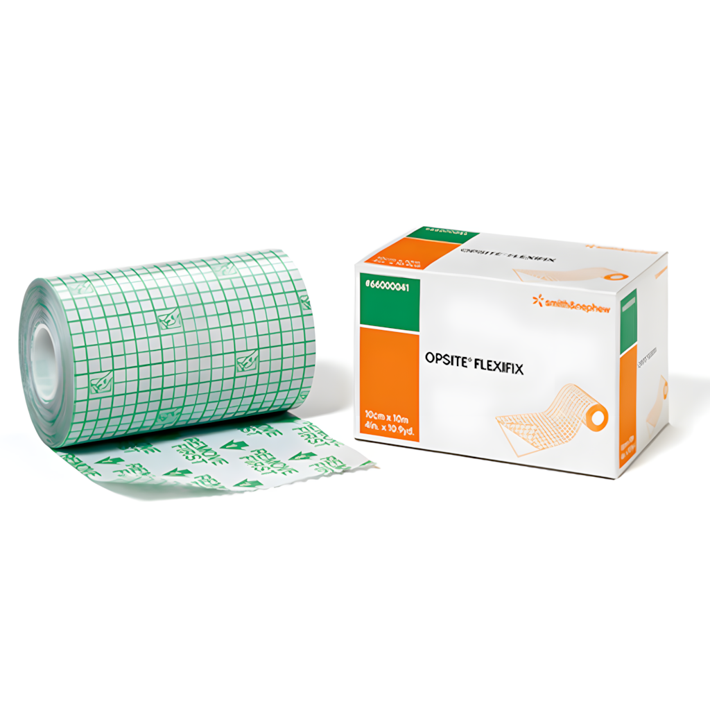 施樂輝 OpSite Flexfix 剪裝防水透明薄膜 10cm X 10m(1卷)