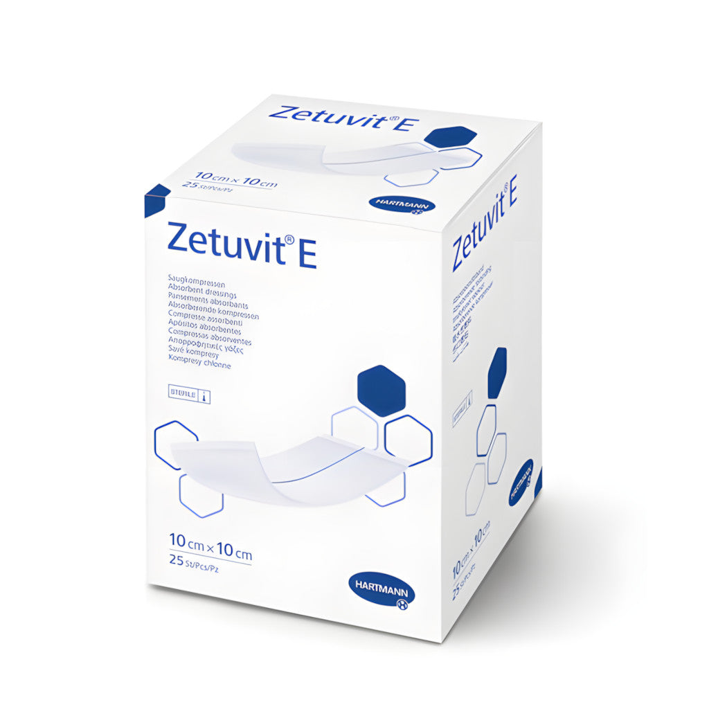 Zetuvit® 無紡布厚紗布 10*10厘米(1片裝)
