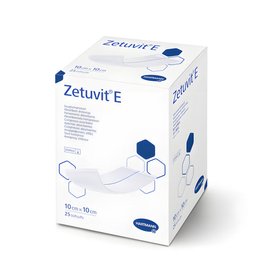 Zetuvit® 無紡布厚紗布 10*10厘米(1片裝)