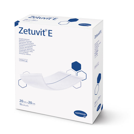 Zetuvit® 無紡布厚紗布 20*20厘米(1片裝)