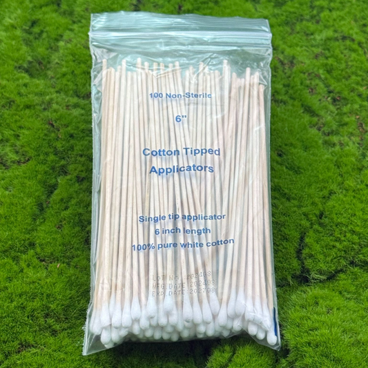 木棉簽6寸(100支裝)