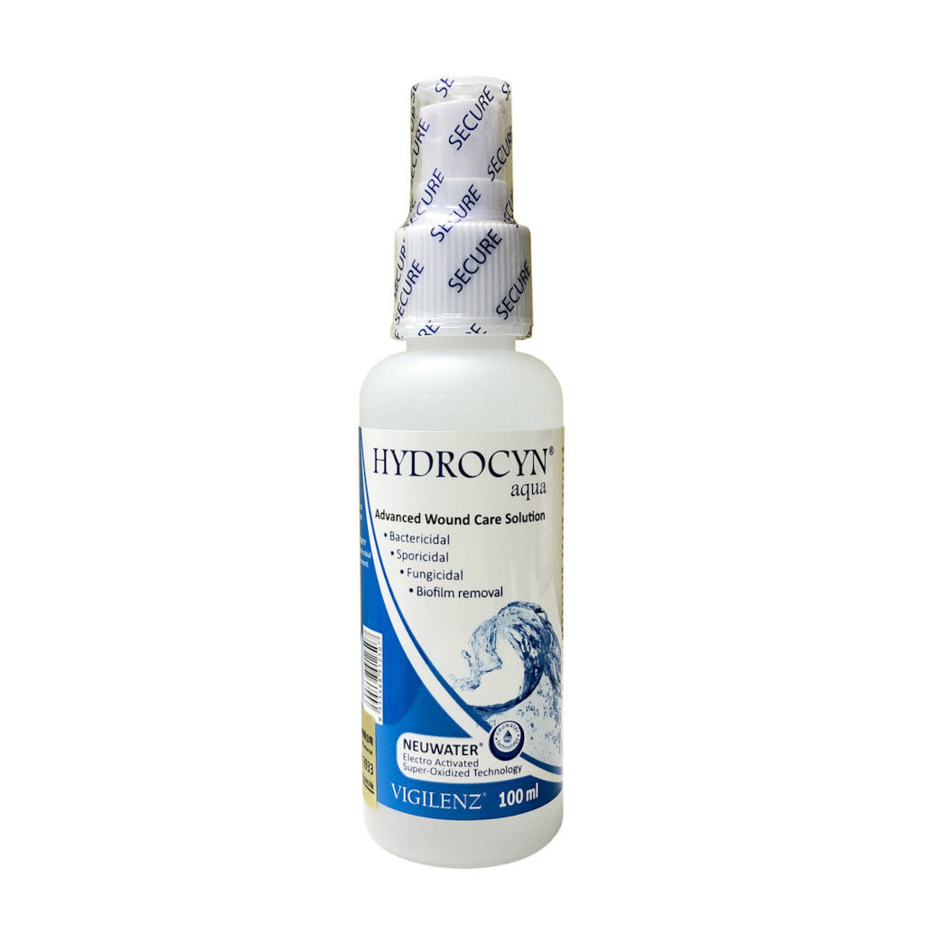 Hydrosyn HYDROCYN® aqua multifunctional wound cleaning solution 100ml (spray ...
