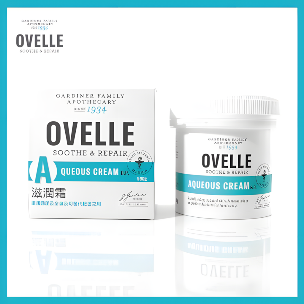 Ovelle Moisturizing Cream 500g (A-Cream)