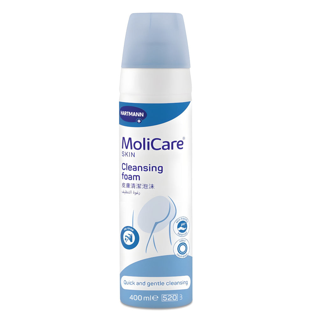 Molicare® Skin Cleansing Foam 400ml 
