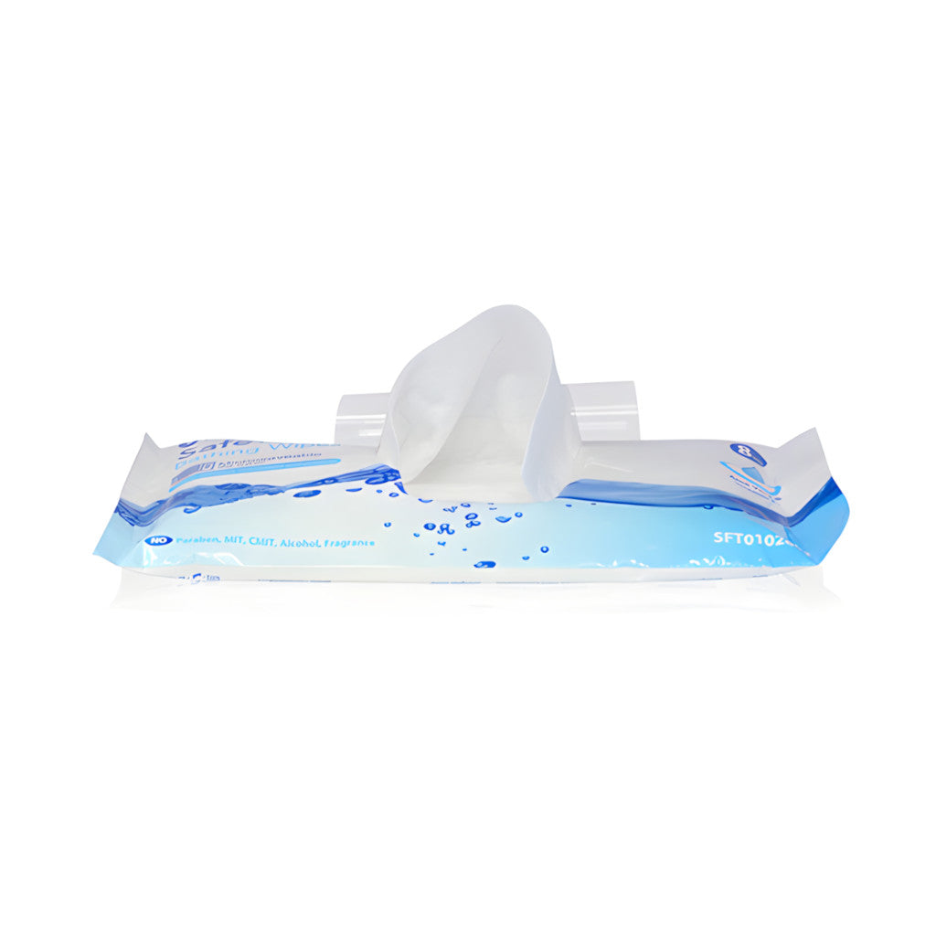 Medicom® SafeTouch免沖水沐浴抺布(8片裝)