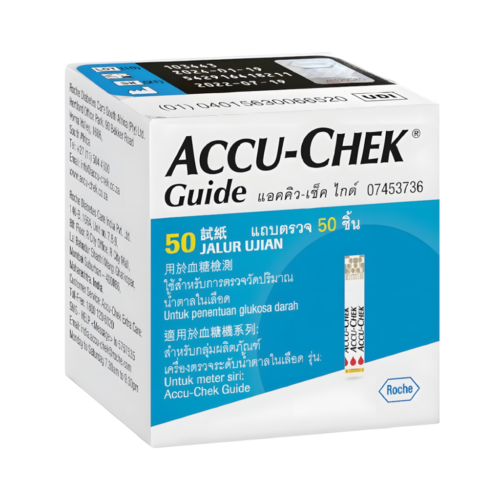Accu-Chek® Guide Blood Glucose Test Strip (50pcs)