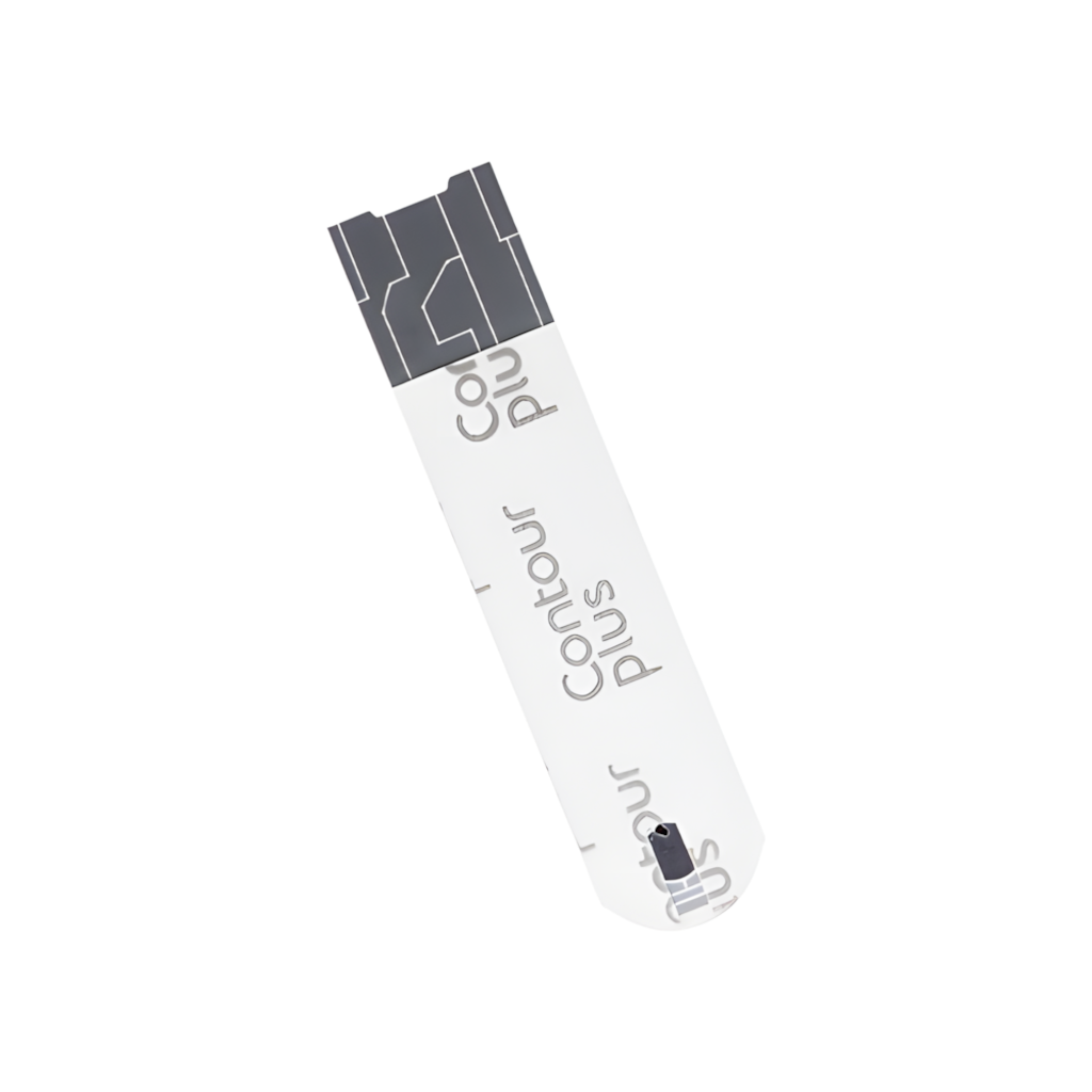 Contour® Plus Blood Glucose Test Strip (50pcs)