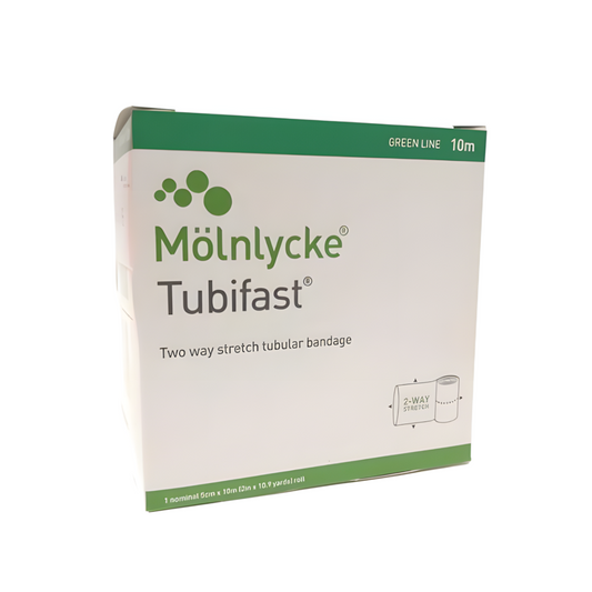 Tubifast tubular elastic bandage (green) (1 meter)