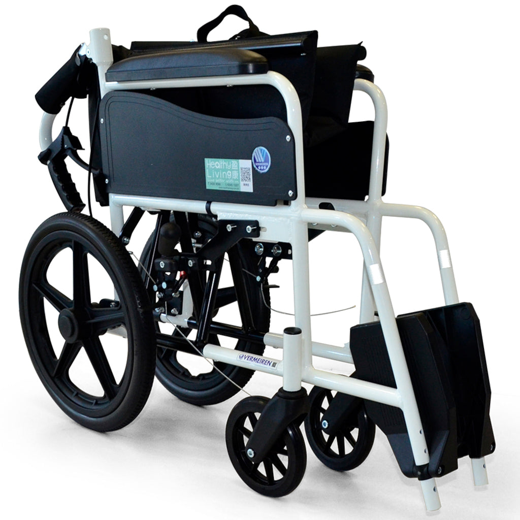 Vermeiren Eclips X1 T16 Wheelchair (16" Back Wheel)