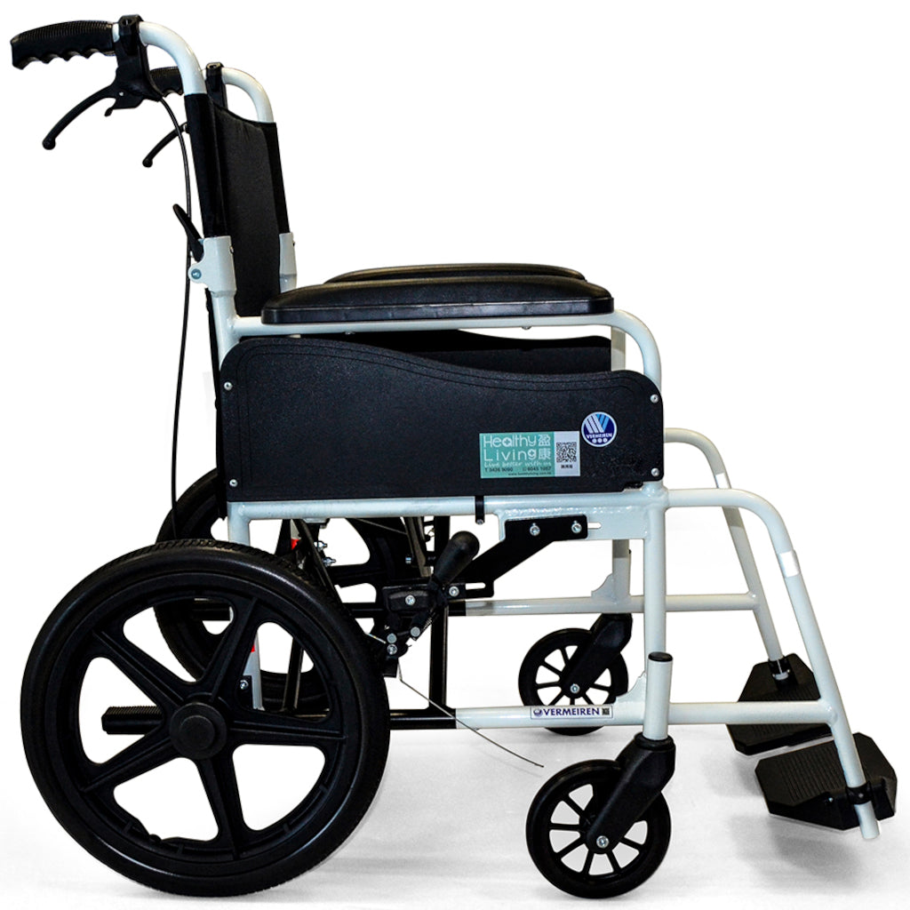 Vermeiren Eclips X1 T16 Wheelchair (16" Back Wheel)
